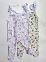 Ползунки на завязках (махра)